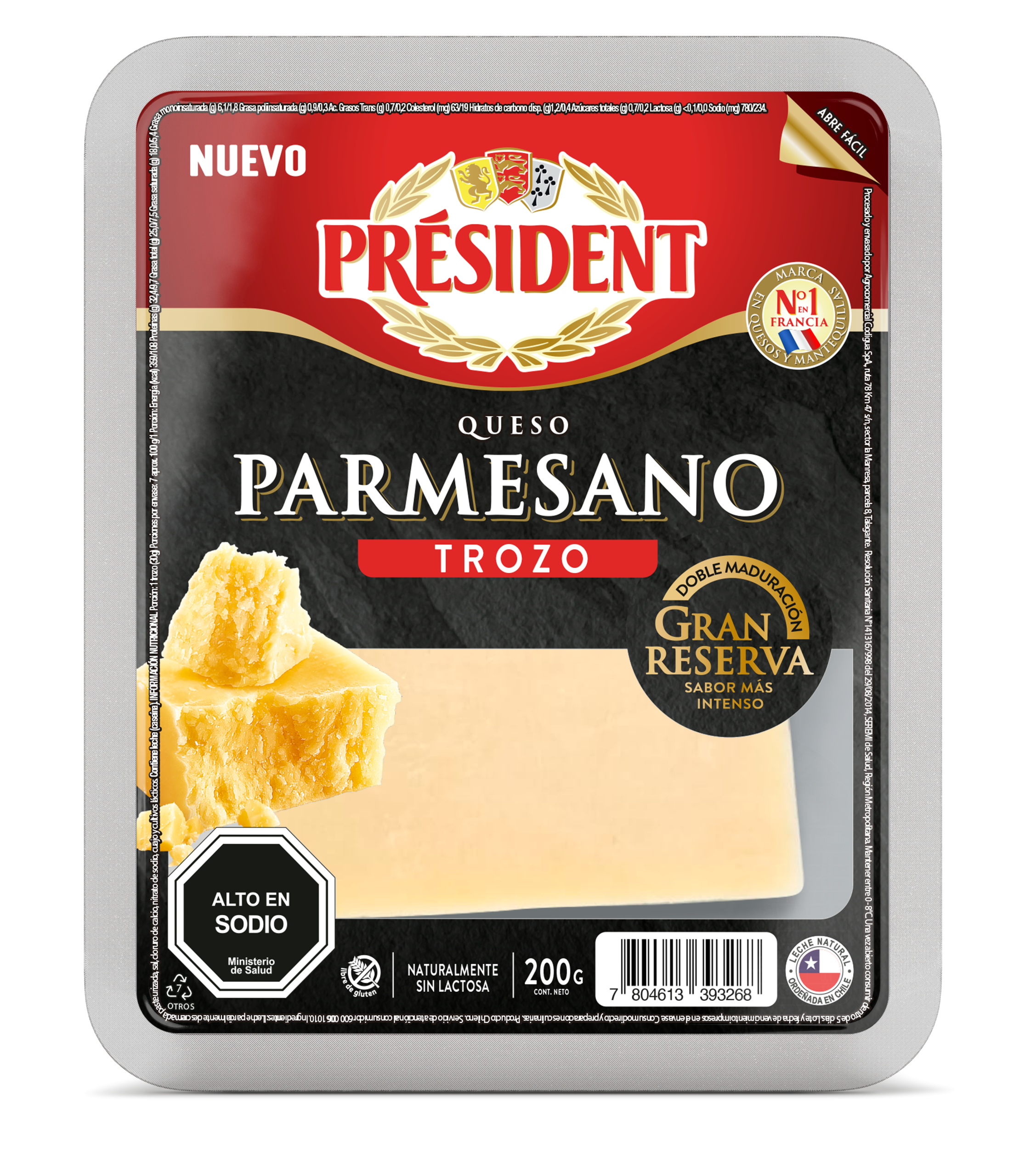 Parmesano Gran Reserva Trozo