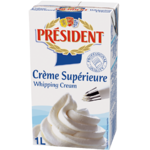 Crema de leche President